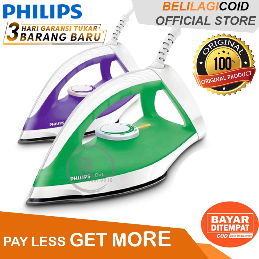 Philips RESMI Setrika GC 122  GINAL SETRIKA PHILIPS GC122