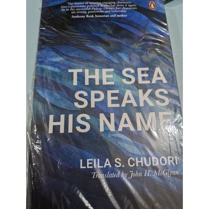 Leila S. Chudori - The Sea Speaks His Name