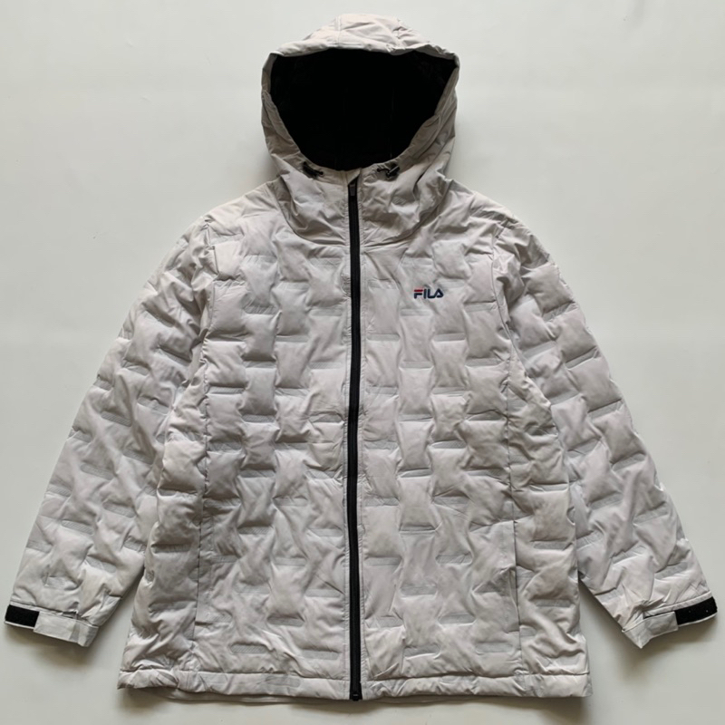 Jaket Puffer Fila Heat Assist