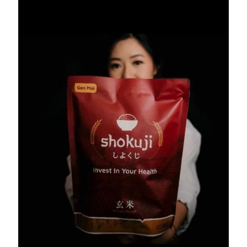 

Shokuji, Beras Merah Berkualitas l Beras Pulen l Beras Merah Premium 1kg