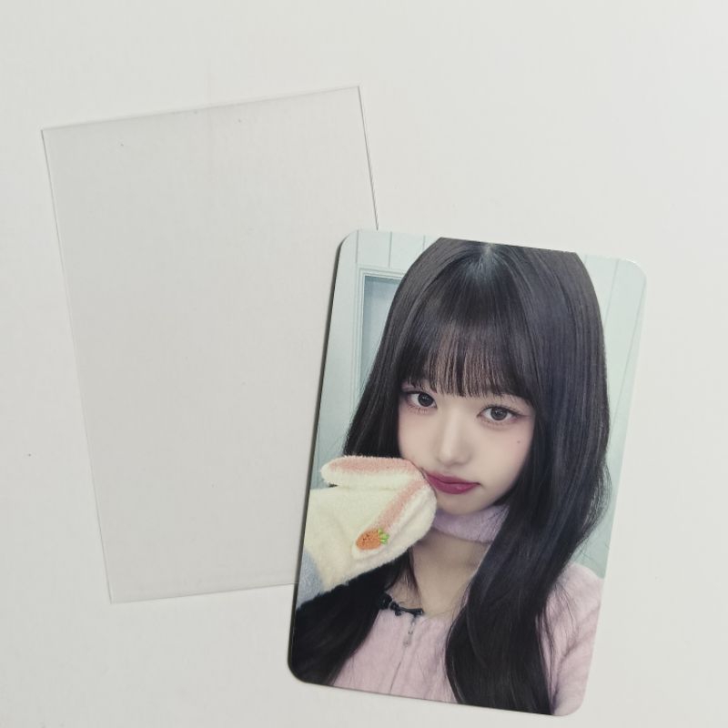 Wonyoung official photocard soundwave sw busan mine 7.0 (READ DESK)