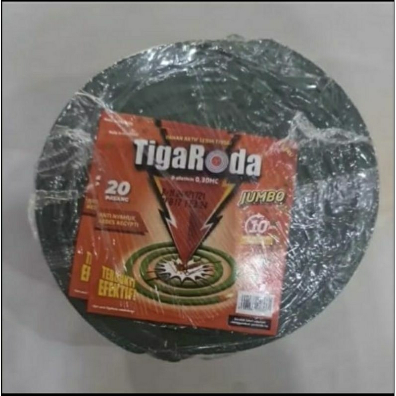 Obat nyamuk tiga roda roll jumbo