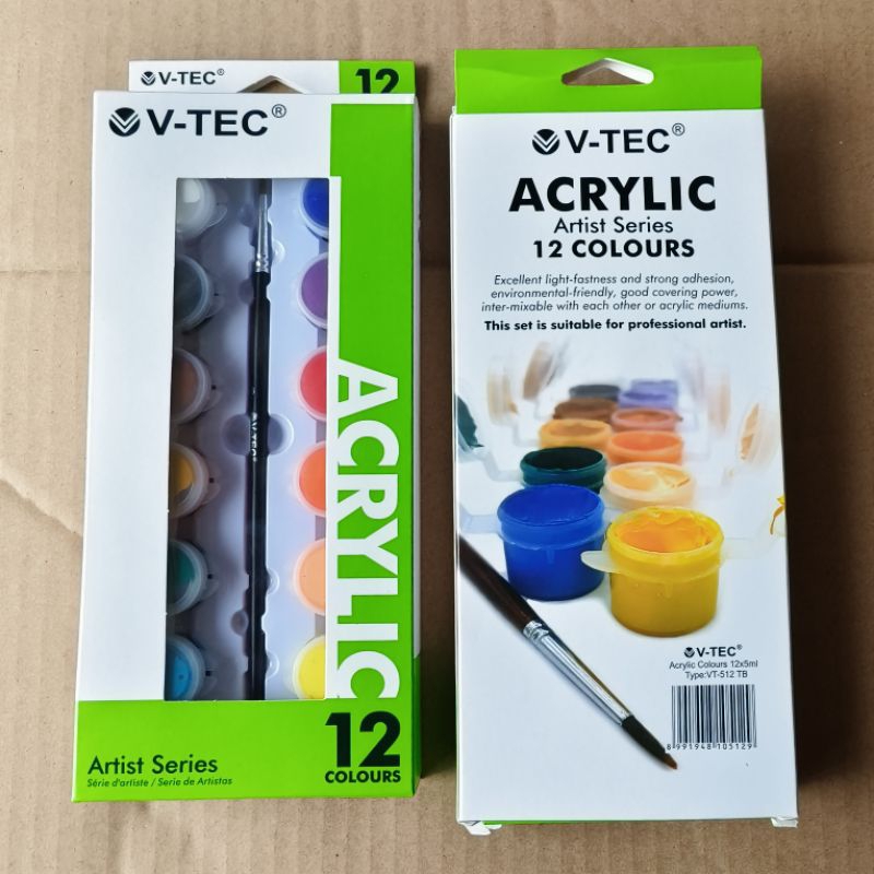 

Cat Akrilik / Cat Air ( 12 Warna )