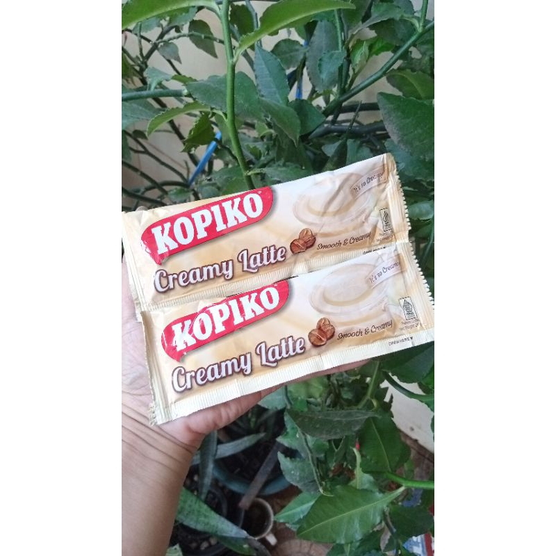 

Kopi mix Kopiko Creamy Latte