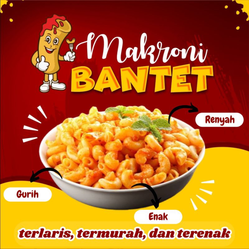 

Makroni Bantet Viral Termurah