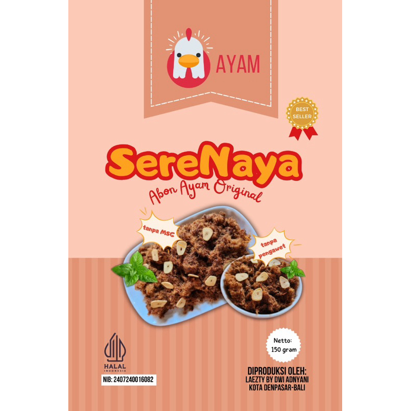 

Abon ayam SereNaya