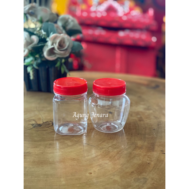 TOPLES PLASTIK | TUTUP MERAH