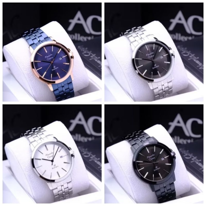 Alexandre Christie 1036 Jam Tangan Pria Alexandre Christie Ac 1036