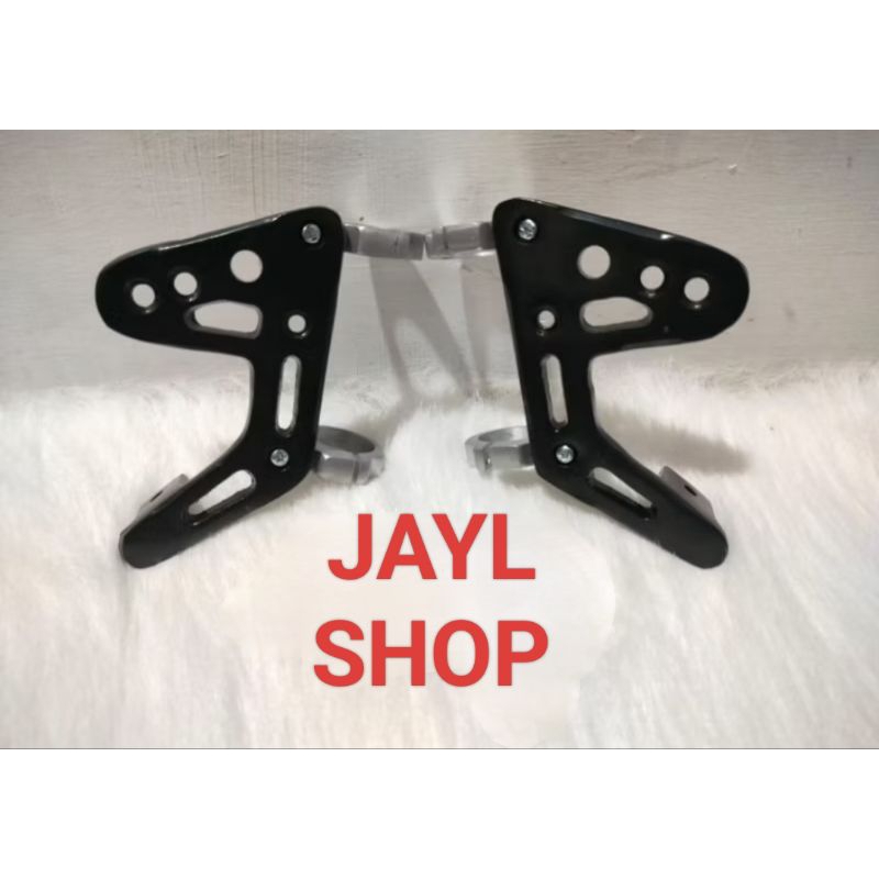 BREKET LAMPU CNC RX KING COPY BPRO / dudukan lampu BPRO set RX KING