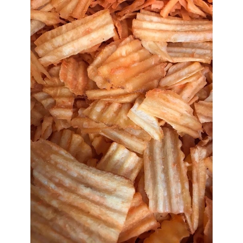 

TES KERIPIK SINGKONG BALADO PACK 250gr