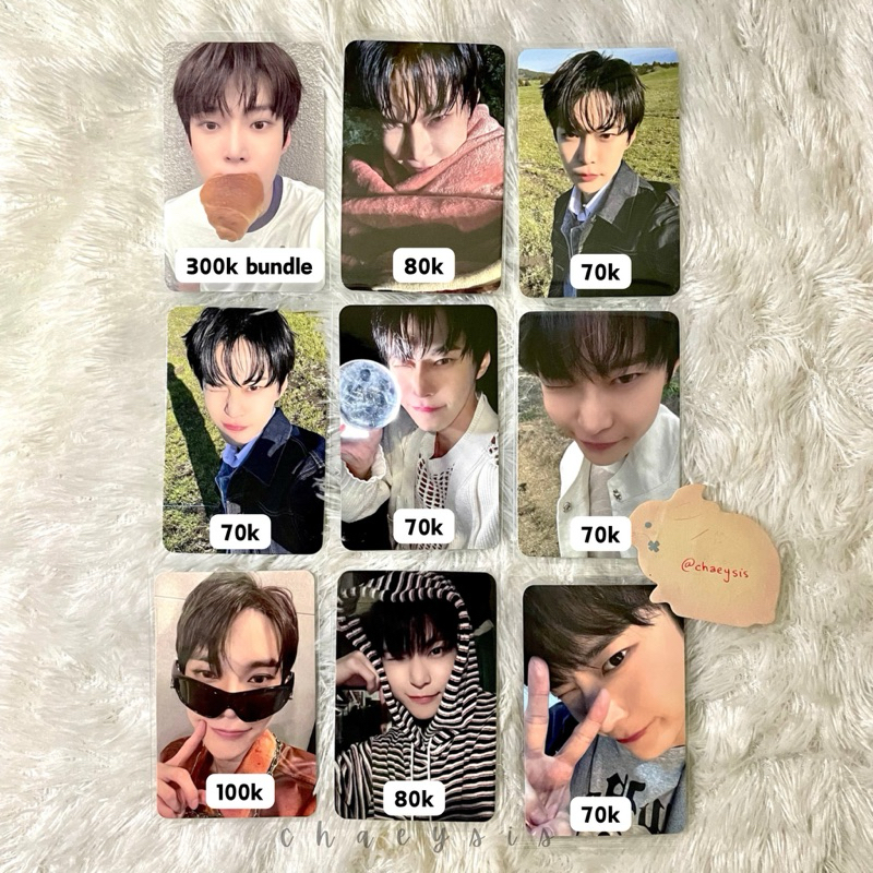 Photocard NCT 127 Doyoung Dear Youth Benefit Fansign FS POB 2 Baddies Lucky Draw Smstore Soundwave K