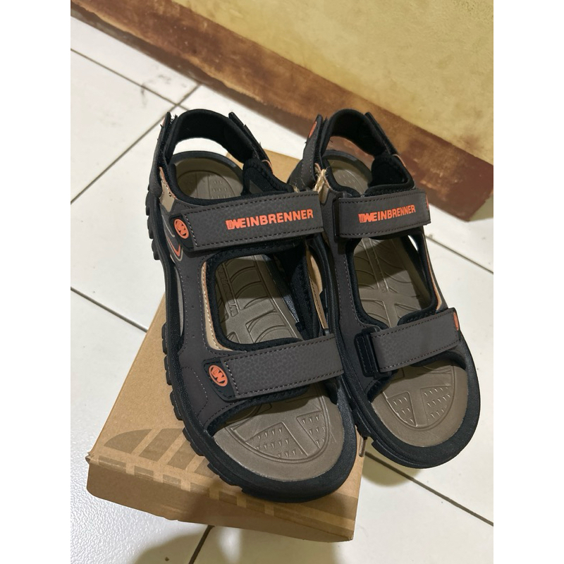 weinbrenner sepatu sandal pria bahan sintetis/Sendal Gunung pria  original