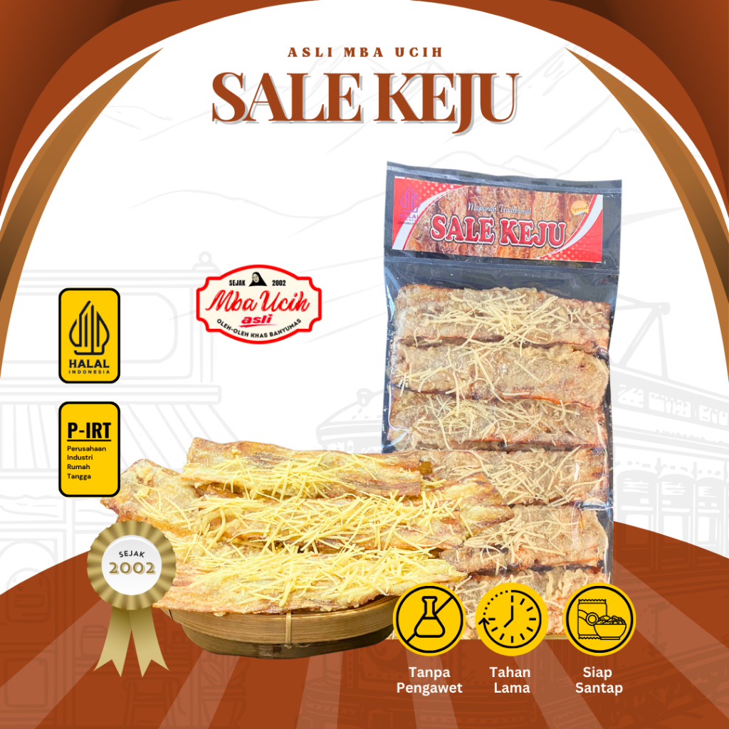 

Sale Keju Asli Mba Ucih Oleh Oleh Khas Banyumas