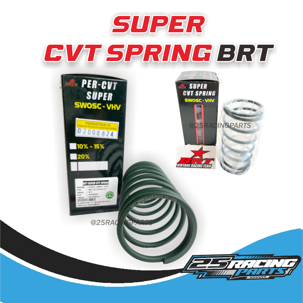 VARIO 125 PER CVT BRT VARIO 150 - 125 PER CVT 10%-15% dan 20% Per CVT Racing BRT