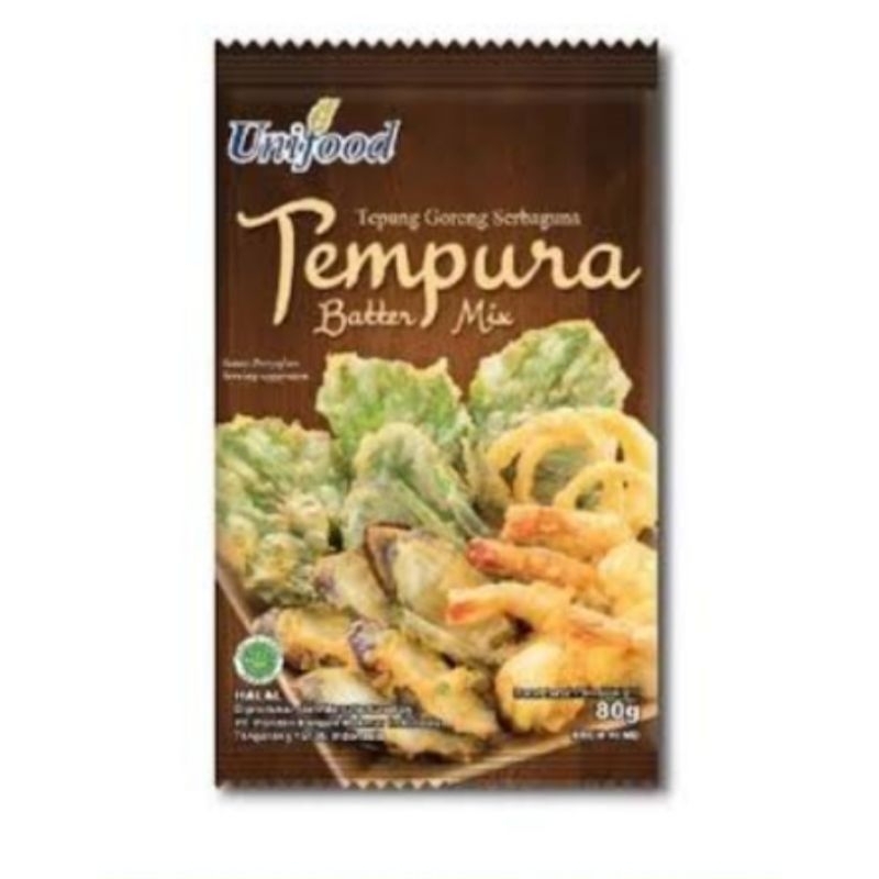

Pondan Unifood Tepung Tempura 80Gr