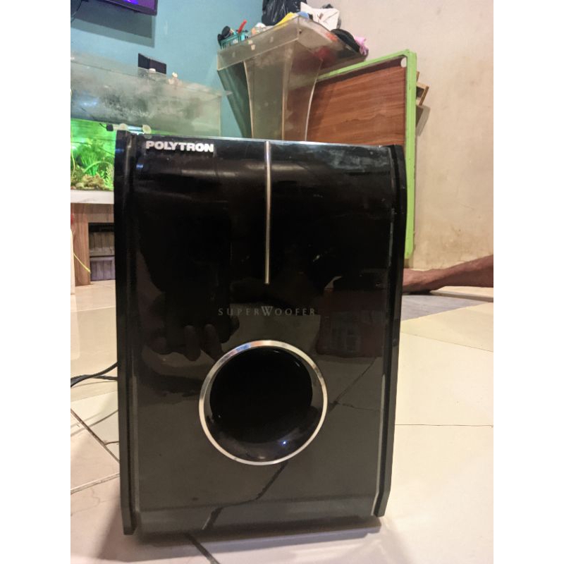Subwoofer Hom theater Polytron SWF 138 A
