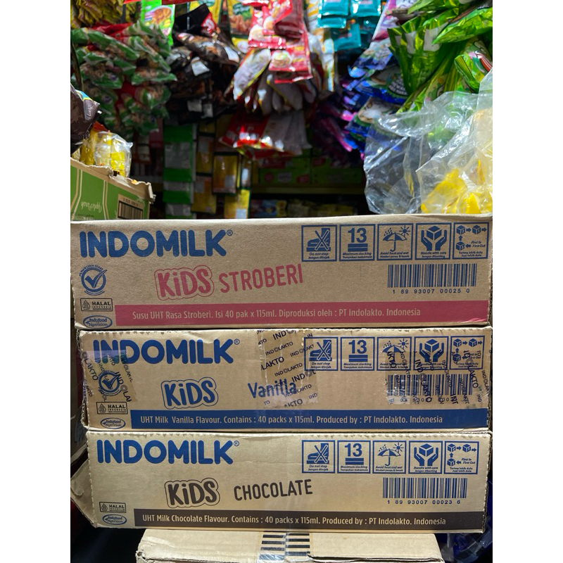 

INDOMILK KIDS 115ML DUS ( ISI 40 PCS )