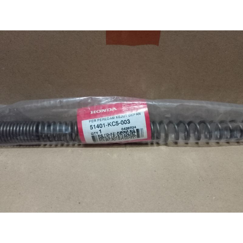 51401-KC5-003 Per Pir Shock Skok Depan GL MAX PRO. Original AHM