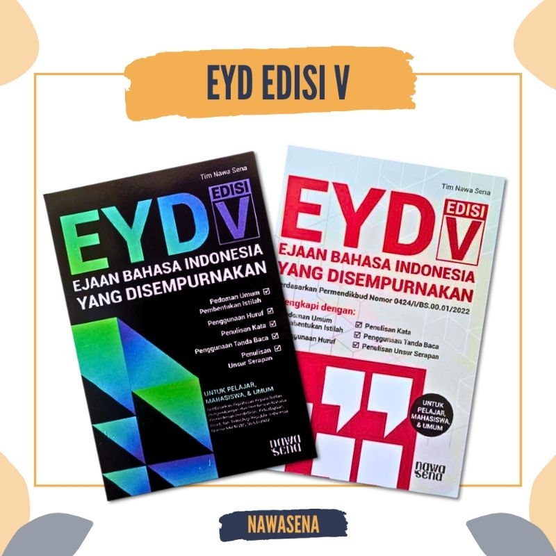 EYD Edisi 5 - Nawasena