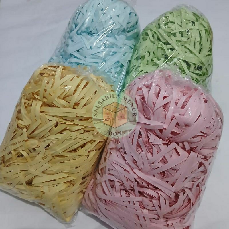 

100 gr Kertas Hampers warna | Keryas cacah