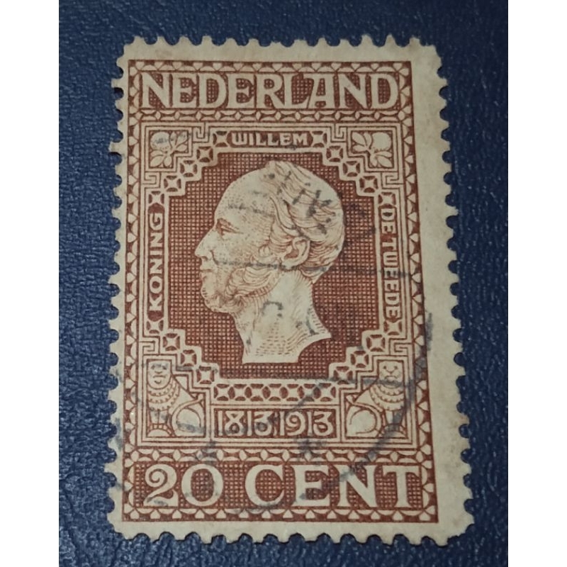 

Prangko Lawas Belanda Willem Prangko Langka