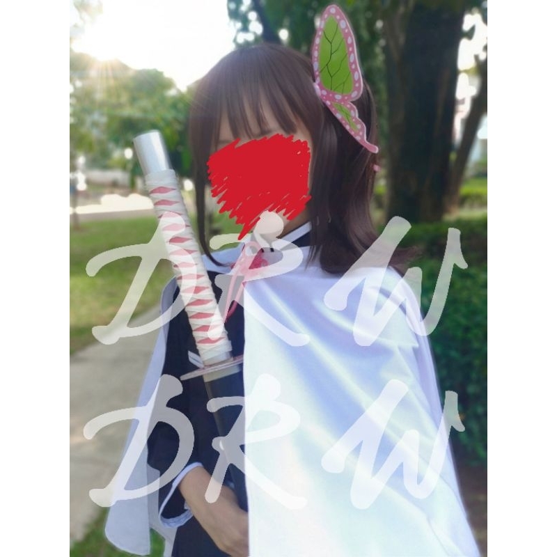 [PRELOVED] Fullset Kanao Tsuyuri KNY Cosplay Costume