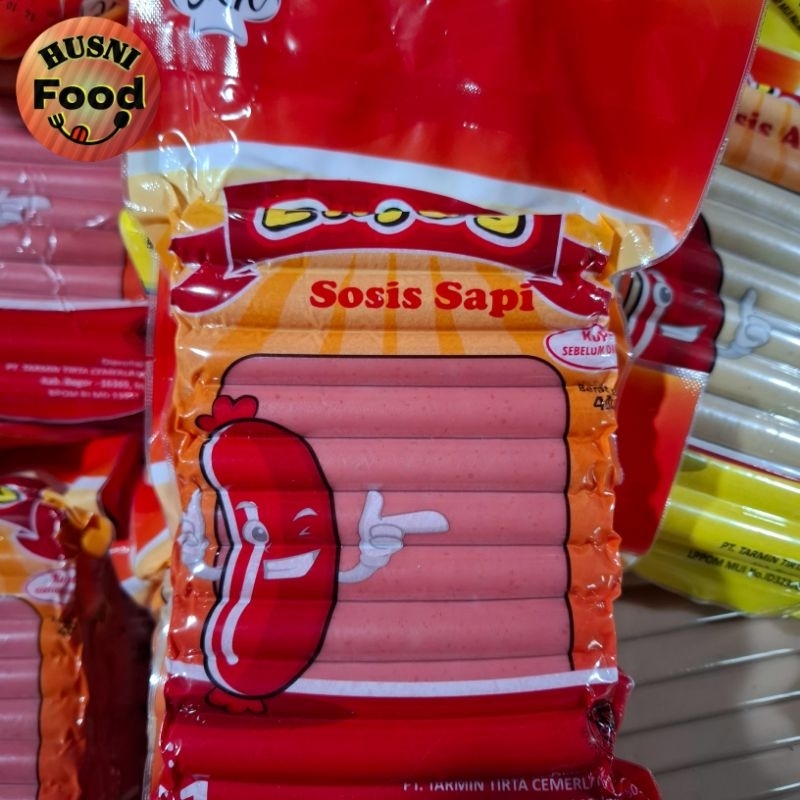 

Sosis Enjoy Sapi & Ayam Enak