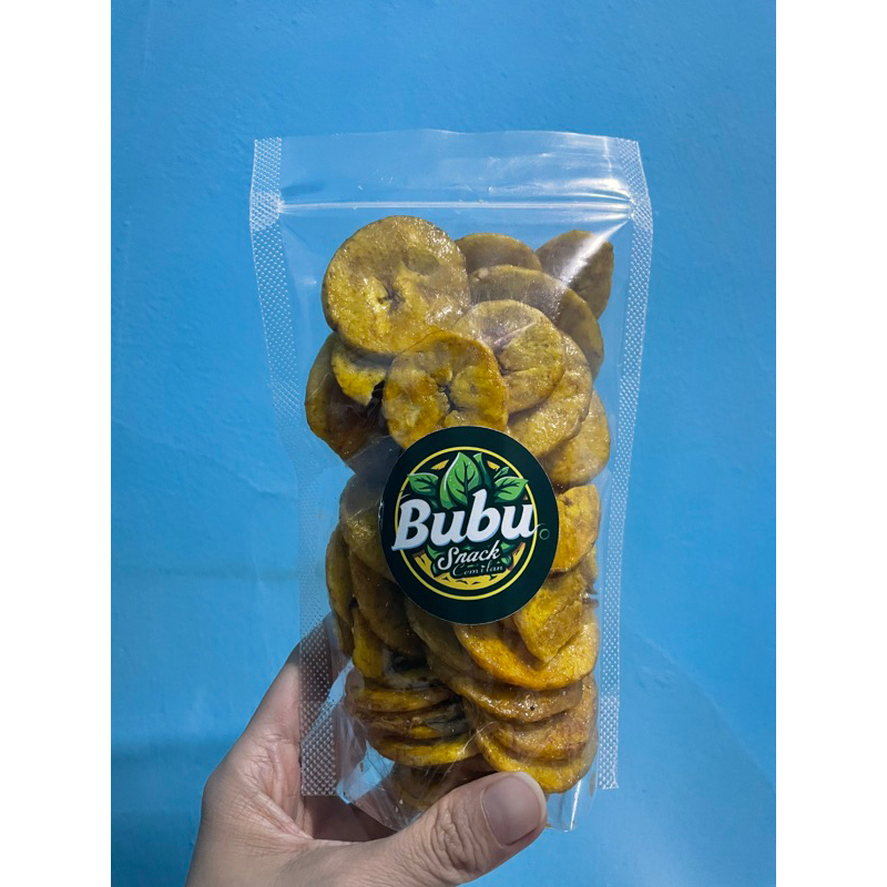 

Keripik pisang nangka