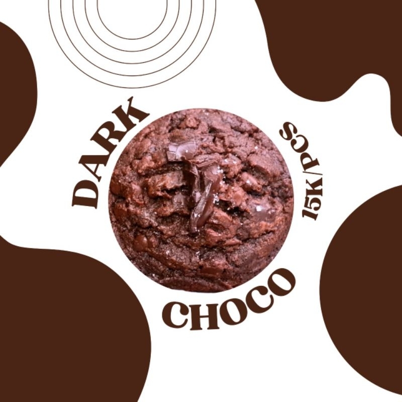 

DARK CHOCO COOKIES