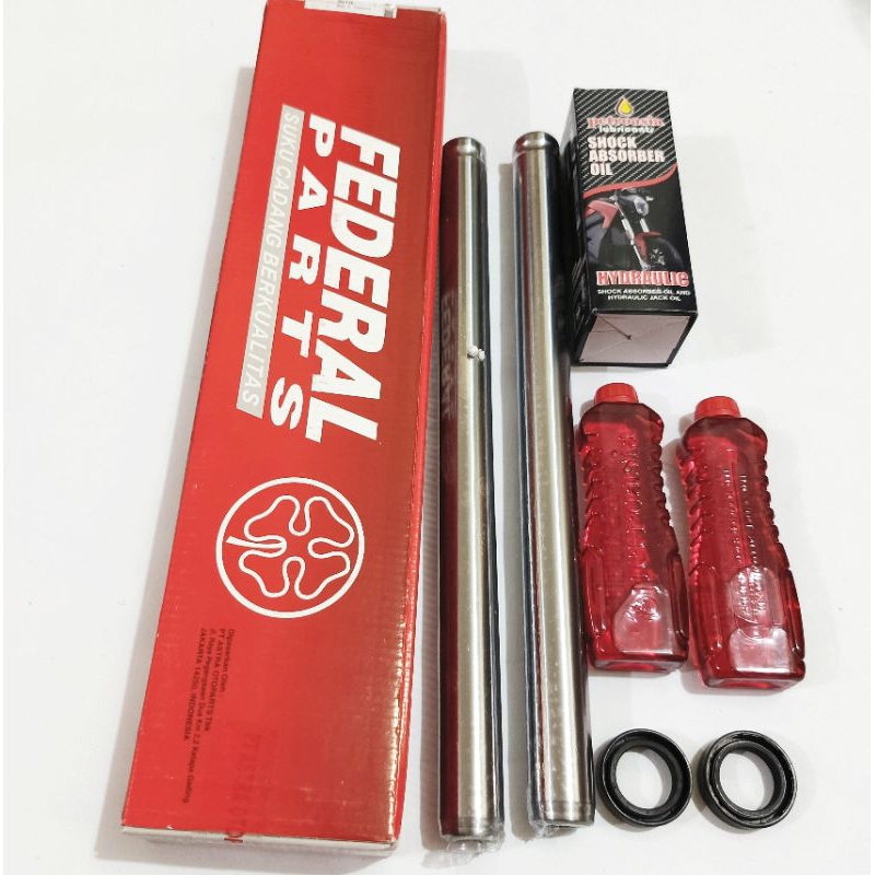 paket as shock depan kwb federal motor honda blade, revo absolute, revo fit dll