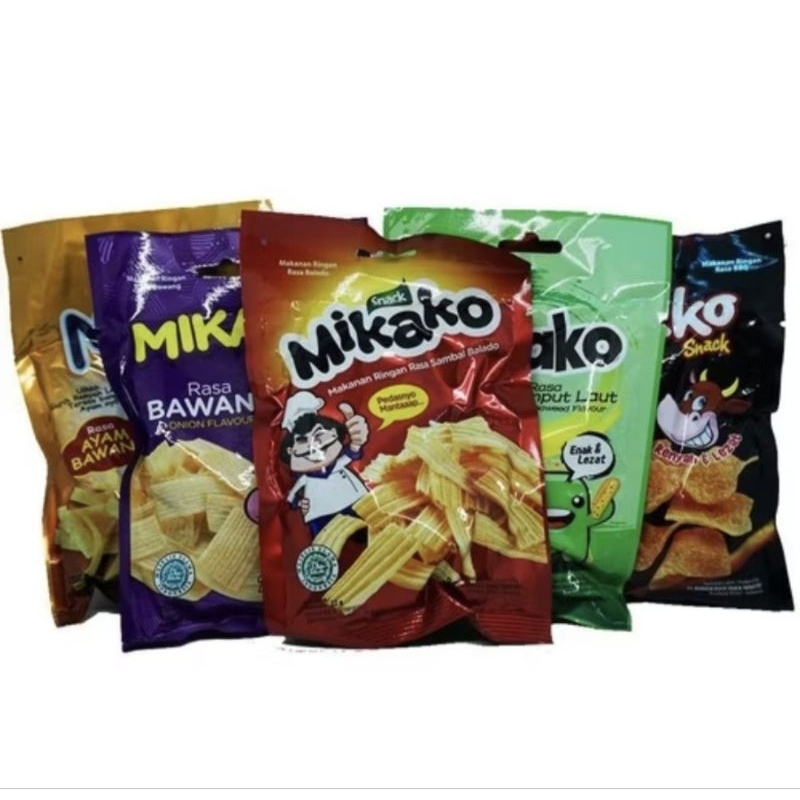 

Snack Mikako isi 10 pcs /pack