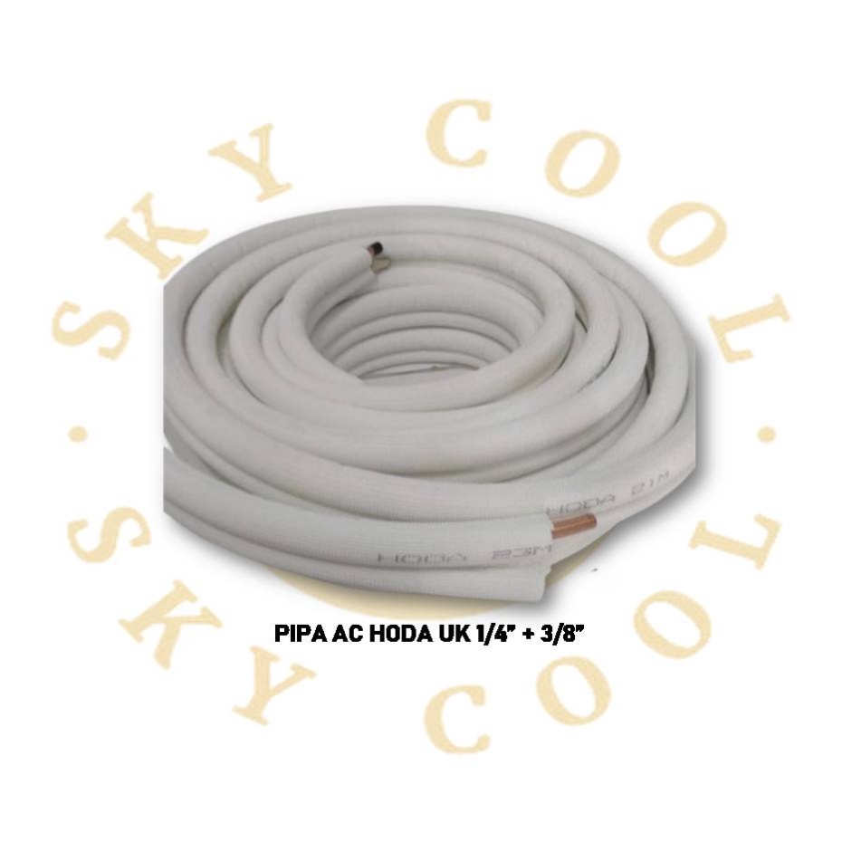 PIPA AC HODA 121 PK PER METER UTUH TEBAL 6MM