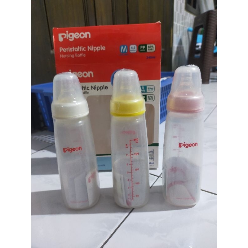 botol dot pigeon 240ml isi 3