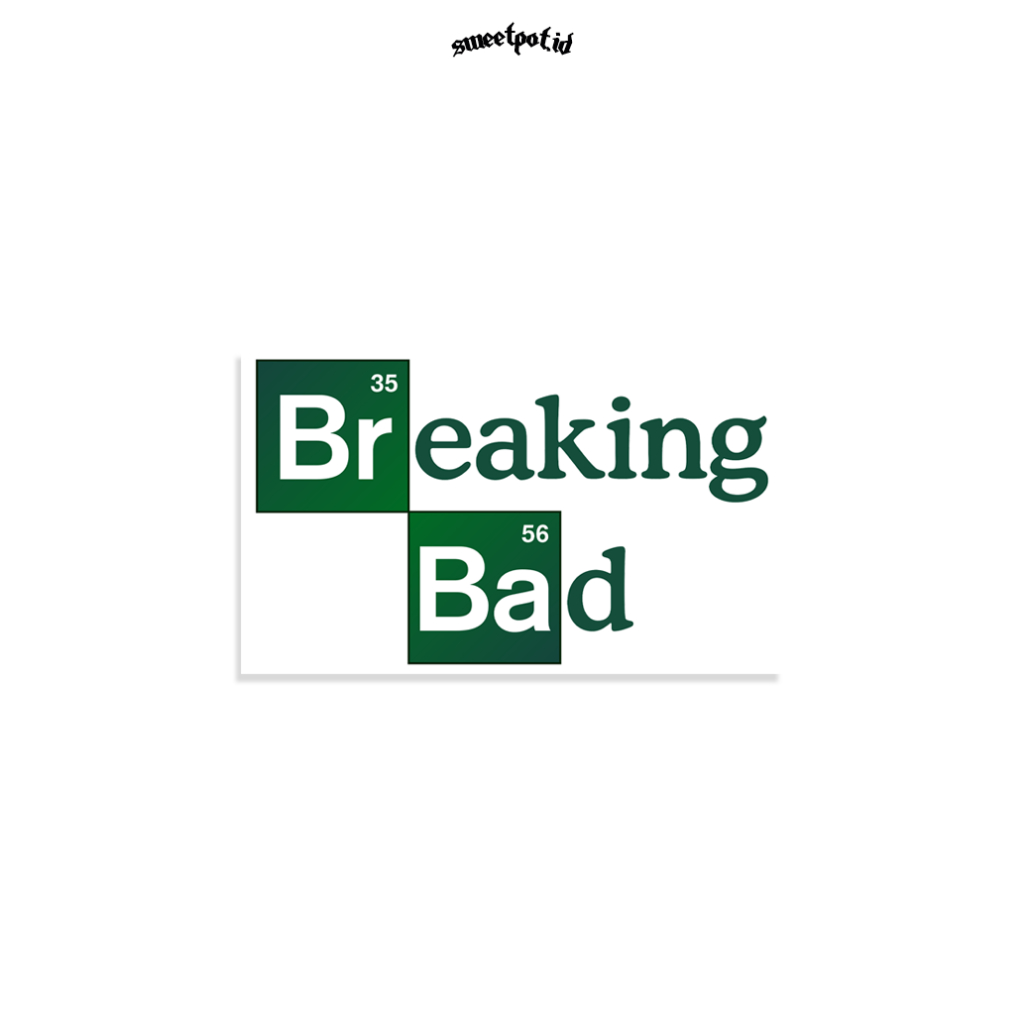 

(BISA COD) STIKER "BREAKING BAD SERIES" / STIKER HELM / STIKER LOCAL BRAND / STIKER AESTETHIC / ANTI AIR / STICKER BIJIAN / STICKER ECERAN / STICKER METAL / STICKER POP / VIRAL
