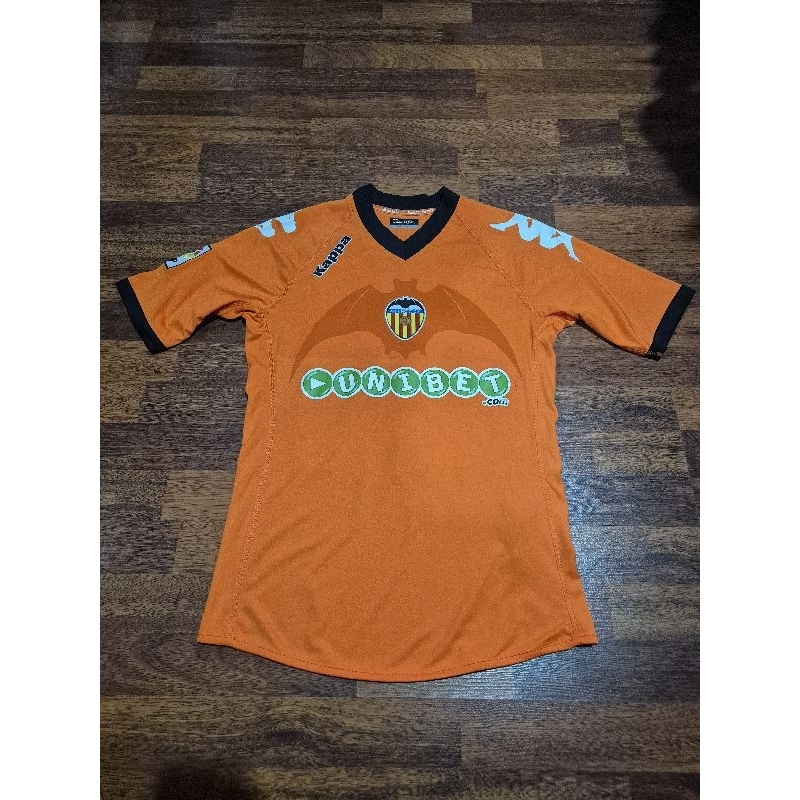 Jersey Valencia Away 2010/2011 Original Jordi Alba #28 - Size S