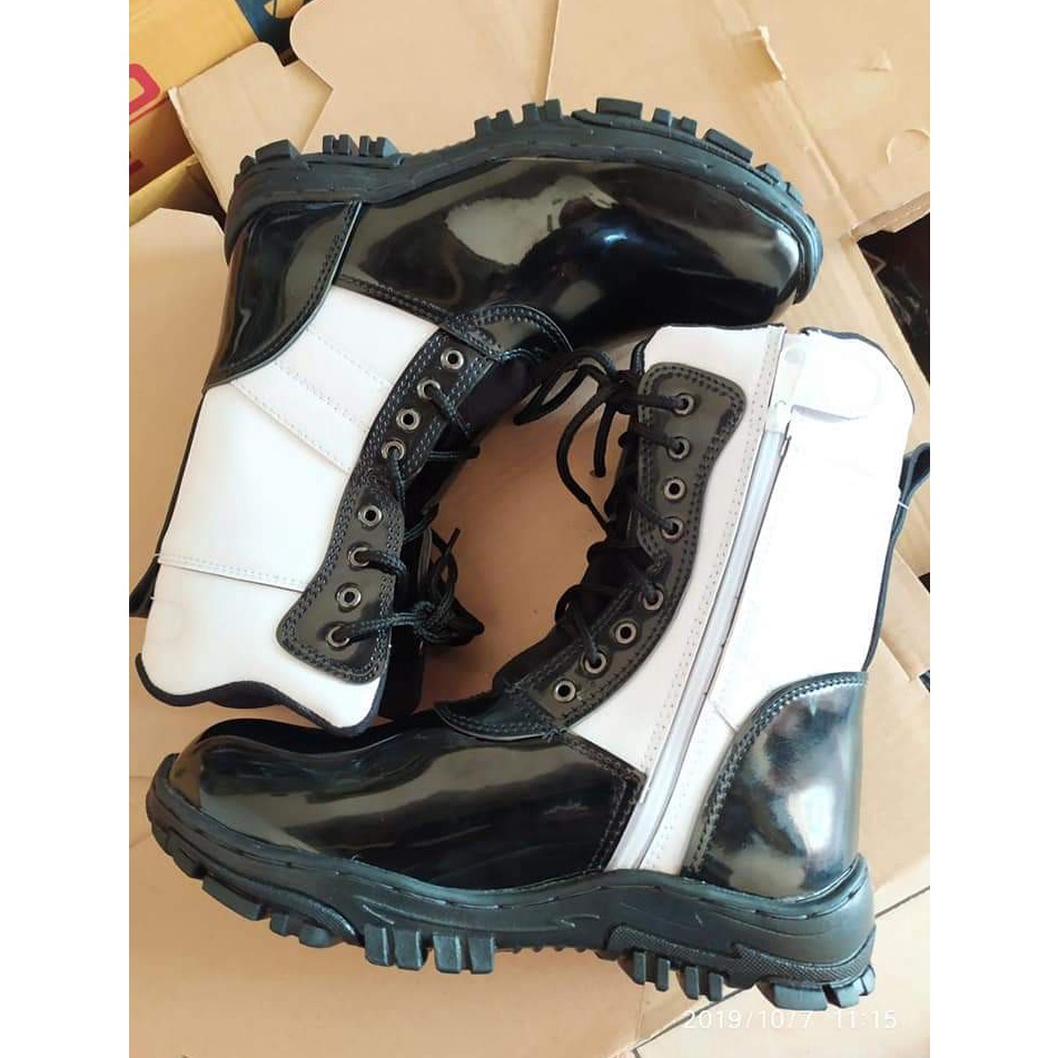 KODE Q34X SEPATU PDL PROVOS TNI AD SEPATU MILITER PRIA
