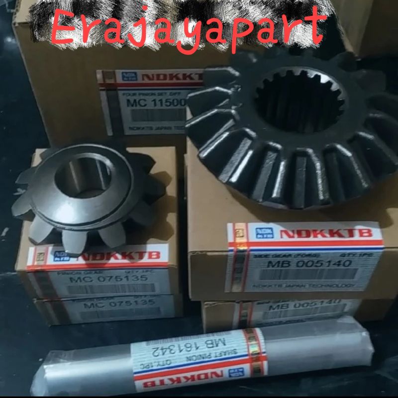 gigi bolu set ps100 ps 100 original 100%