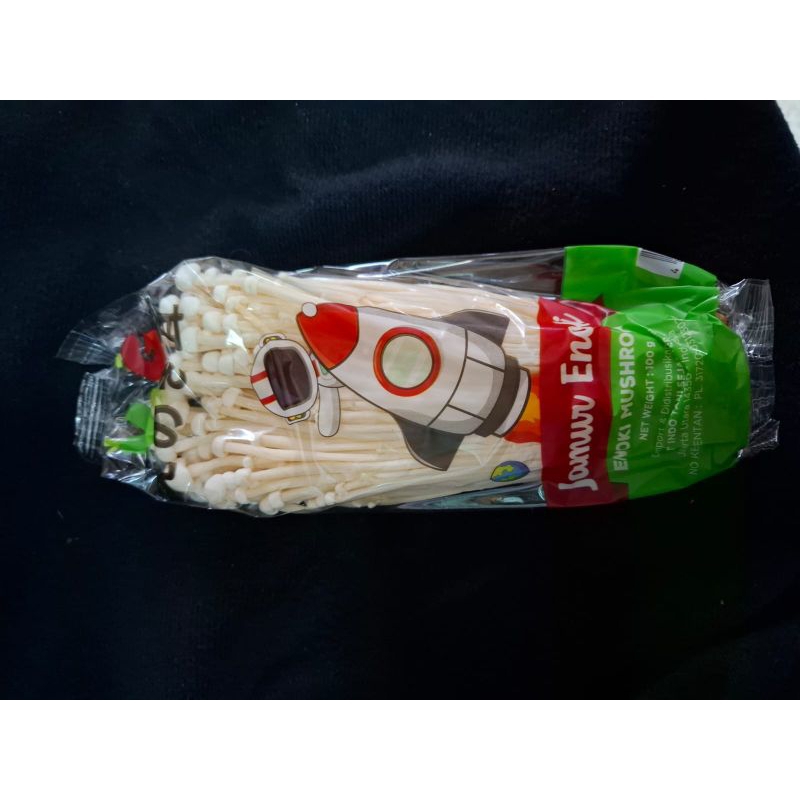 

Jamur Enoki