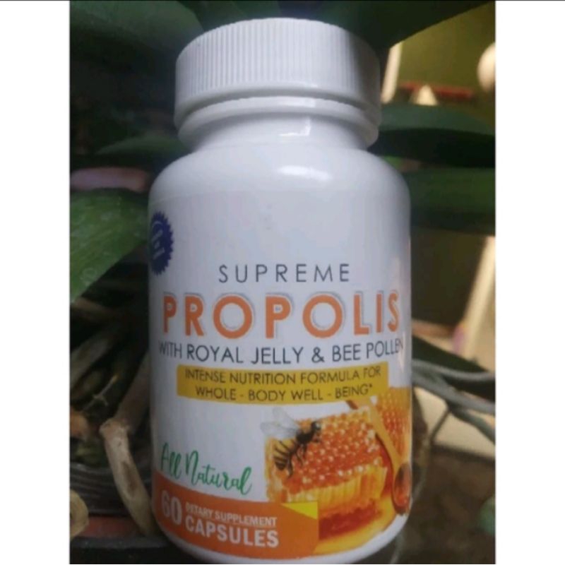 

PROPOLIS, Royal Jelly, Bee Pollen Untuk menjaga kesehatan tubuh