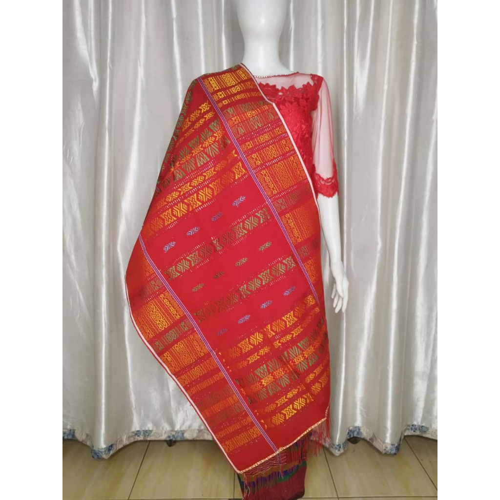 UIS NIPES WARNA DASAR MERAH