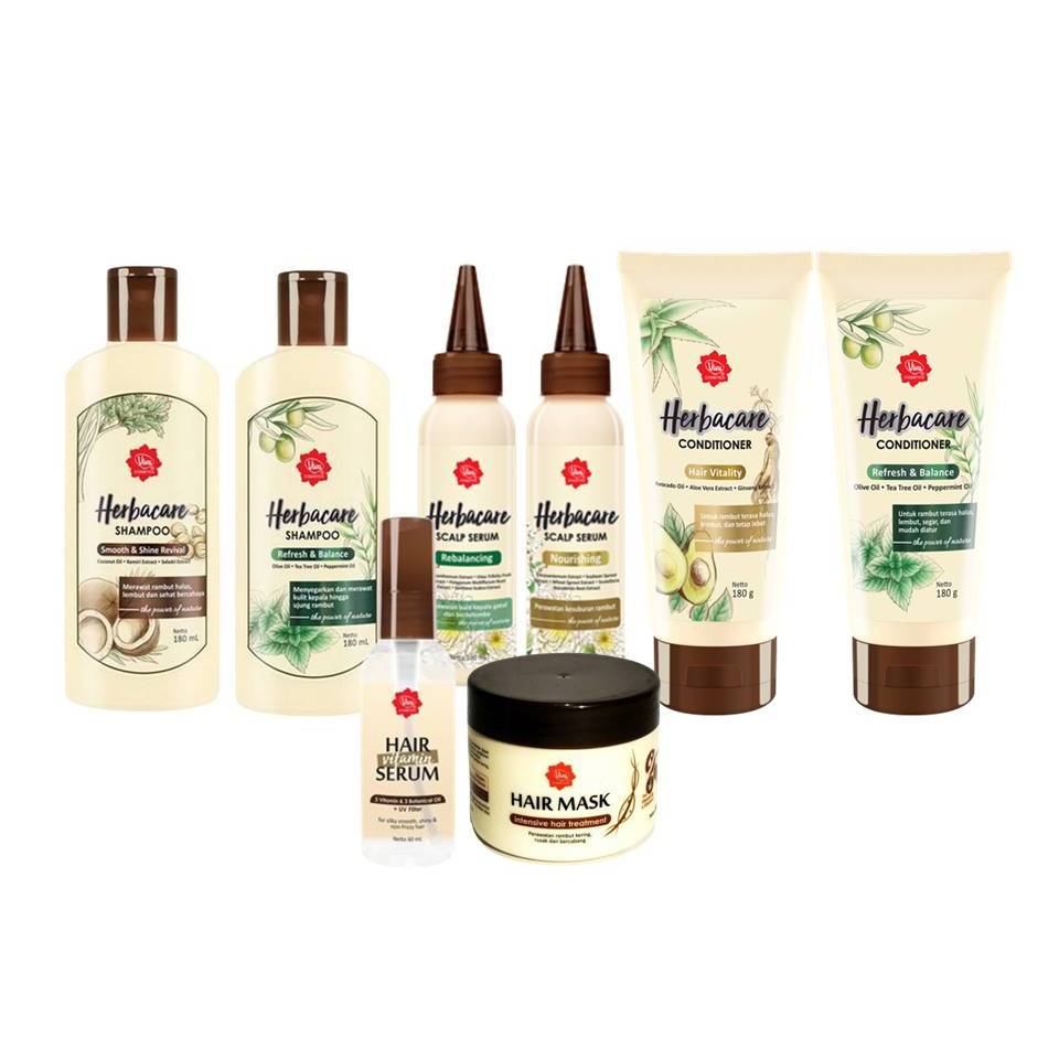 Viva Herbacare Perawatan Rambut Rontok dan Ketombe