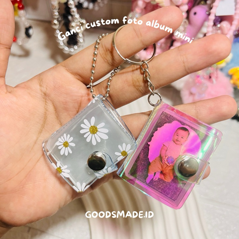 GANCI FOTO ALBUM MINI LUCU ( MAX 16 FOTO )