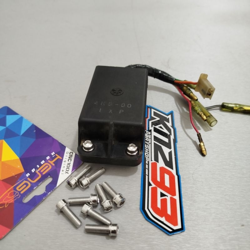 BAUT CDI F1ZR FIZR FORCE 1 F1 SIGMA ALFA MODEL ORDINARY PROBOLT STAINLESS HENG ORIGINAL THAILAND