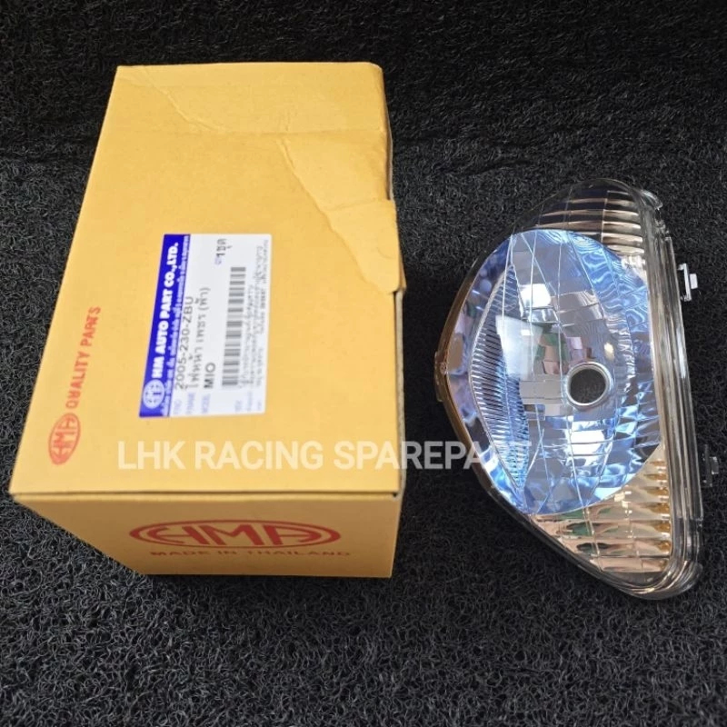 Lampu reflektor depan mio sporty mio smile blue original HMA Thailand