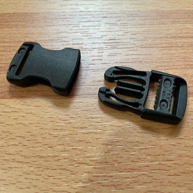 buckle tas YKK 20mm original 100 pcs