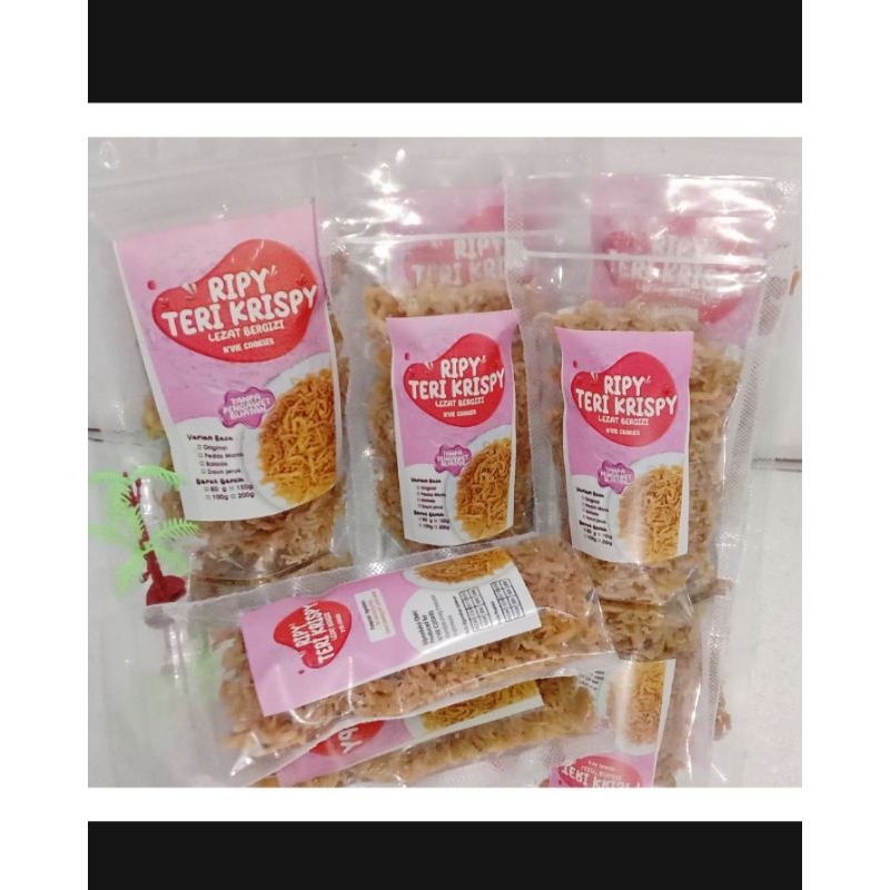 

RIPY Teri krispy N'vie cookies