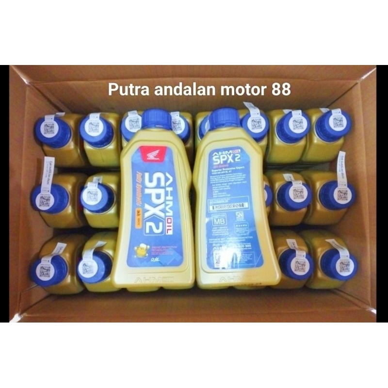 Oli Spx2..800 ml...1 dus = 24 btl..