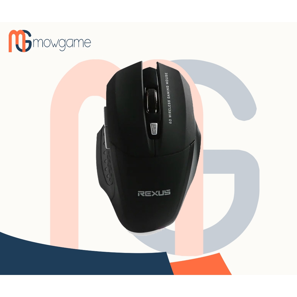 REXUS MOUSE WIRELESS GAMING XIERRA 109 -Gaming Mouse