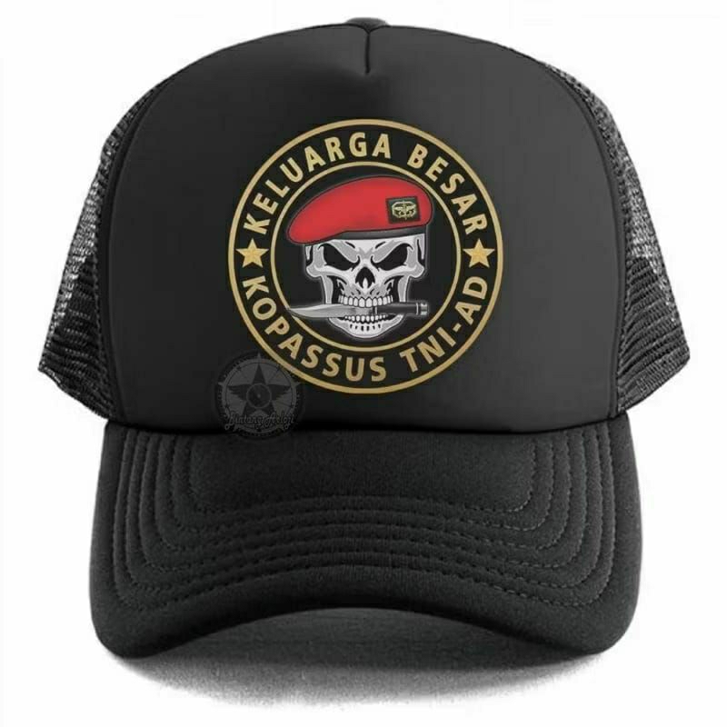 TOPI KELUARGA BESAR KOPASUS TNI-AD