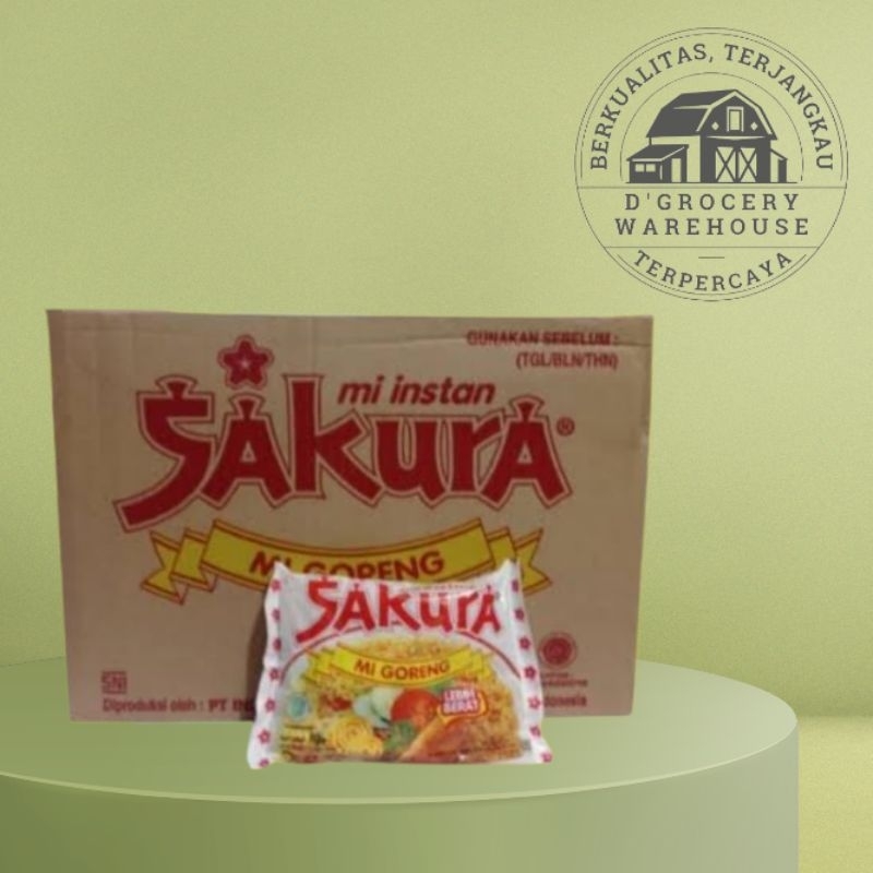 

MIE SAKURA PER DUS ISI 40 PCS